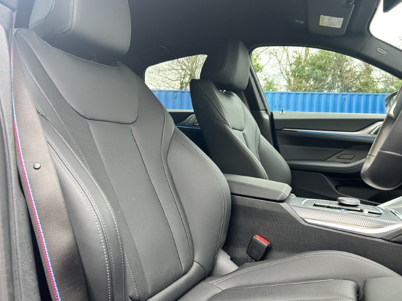 2025 (75) BMW I4 250kW eDrive40 M Sport 83.9kWh 5dr Auto [Pro Pack] 5045876