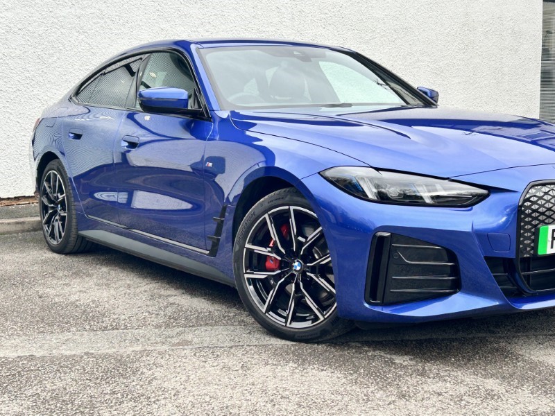 2025 (75) BMW I4 250kW eDrive40 M Sport 83.9kWh 5dr Auto [Pro Pack] 5045891