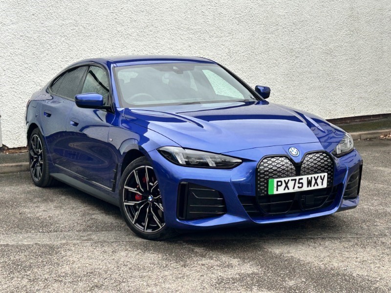 2025 (75) BMW I4 250kW eDrive40 M Sport 83.9kWh 5dr Auto [Pro Pack] 5045890