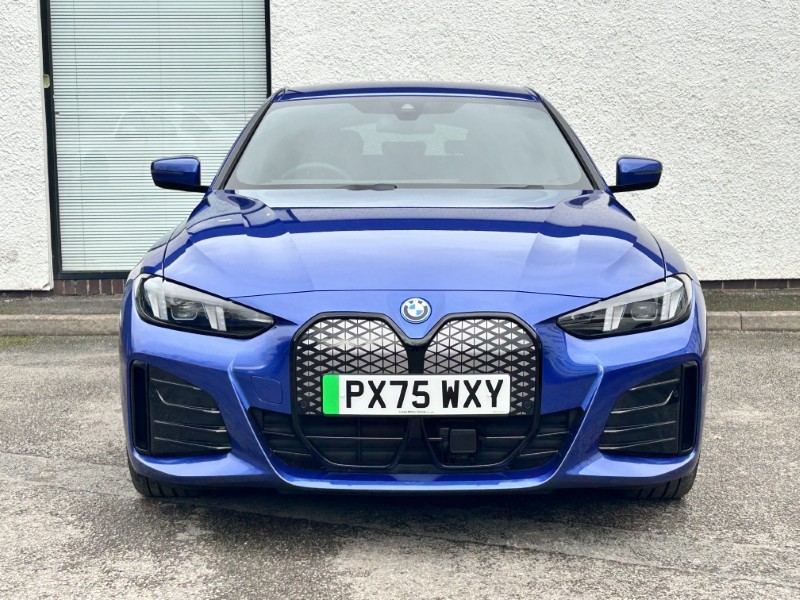 2025 (75) BMW I4 250kW eDrive40 M Sport 83.9kWh 5dr Auto [Pro Pack] 5045894