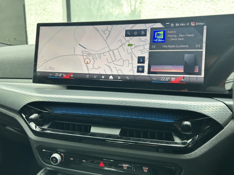 2025 (75) BMW I4 250kW eDrive40 M Sport 83.9kWh 5dr Auto [Pro Pack] 5045861