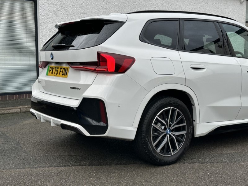 2025 (75) BMW iX1 150kW eDrive20 M Sport 65kWh 5dr Auto 4984816