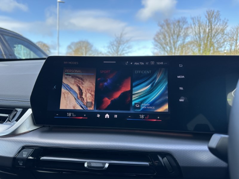 2025 (75) BMW iX1 150kW eDrive20 M Sport 65kWh 5dr Auto 5240031