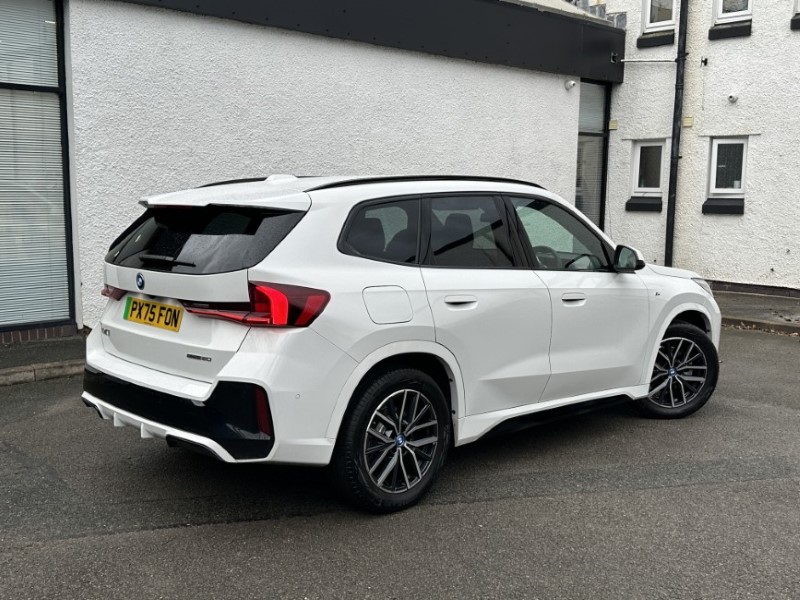 2025 (75) BMW iX1 150kW eDrive20 M Sport 65kWh 5dr Auto 4984815