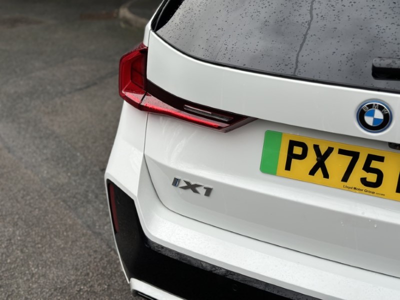 2025 (75) BMW iX1 150kW eDrive20 M Sport 65kWh 5dr Auto 4984811