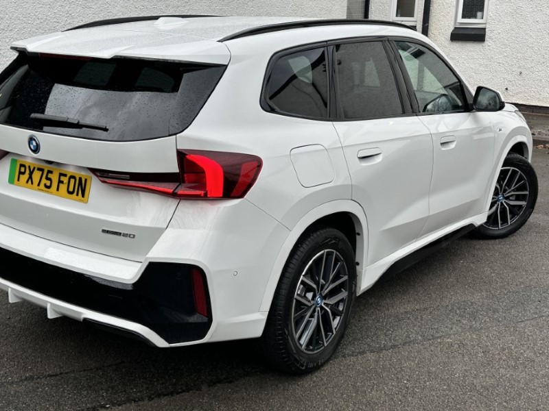 2025 (75) BMW iX1 150kW eDrive20 M Sport 65kWh 5dr Auto 4984817