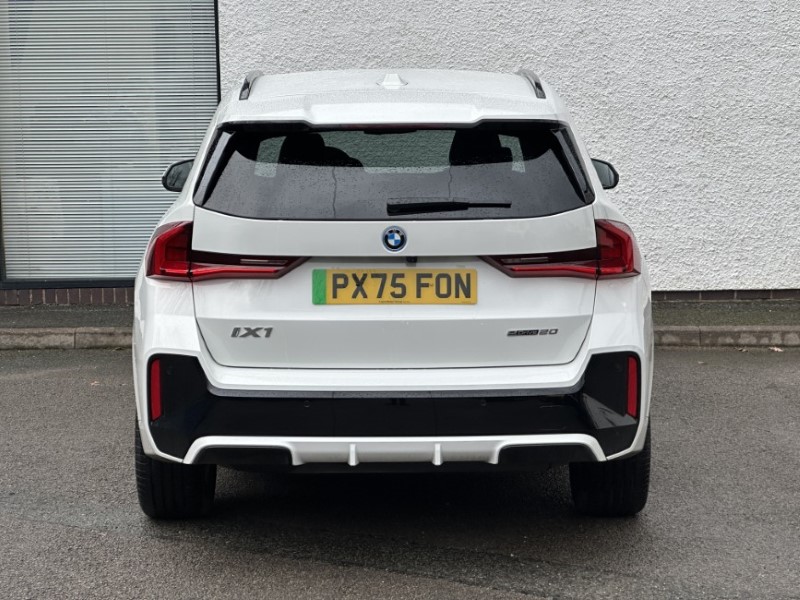 2025 (75) BMW iX1 150kW eDrive20 M Sport 65kWh 5dr Auto 4984810