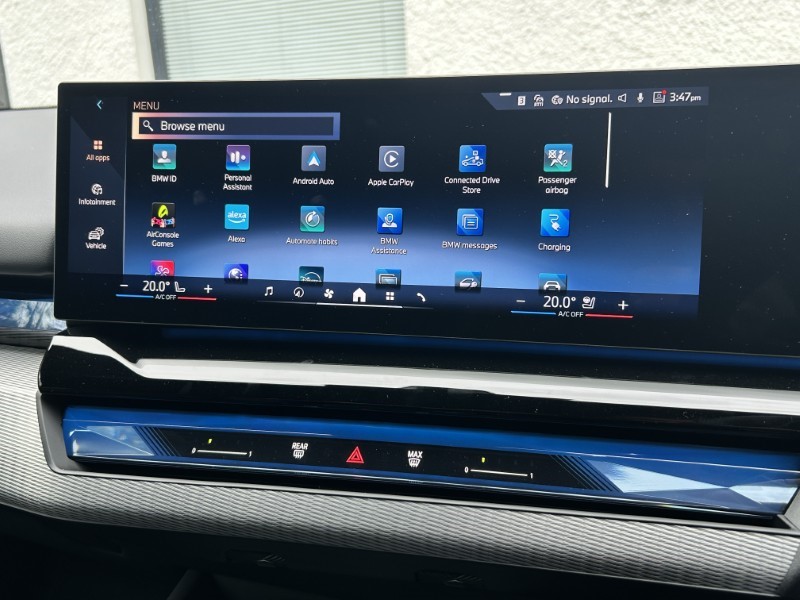 2025 (75) BMW I5 250kW eDrive40 M Sport 84kWh 4dr Auto 4608756