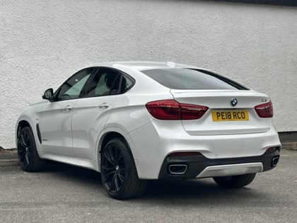 2018 (18) BMW X6 xDrive30d M Sport Edition 5dr Step Auto