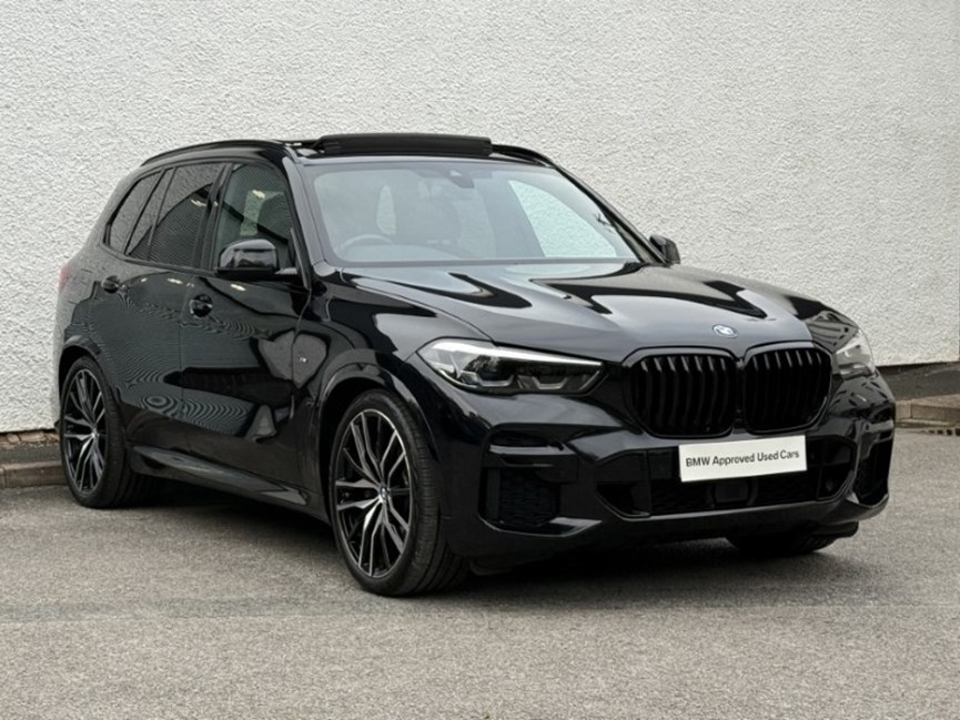 2023 (23) BMW X5 xDrive40i MHT M Sport 5dr Auto