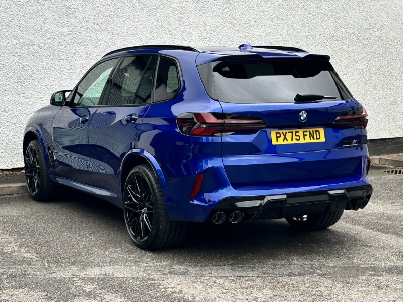 2025 (75) BMW X5 M xDrive  Competition 5dr Step Auto [Ultimate]