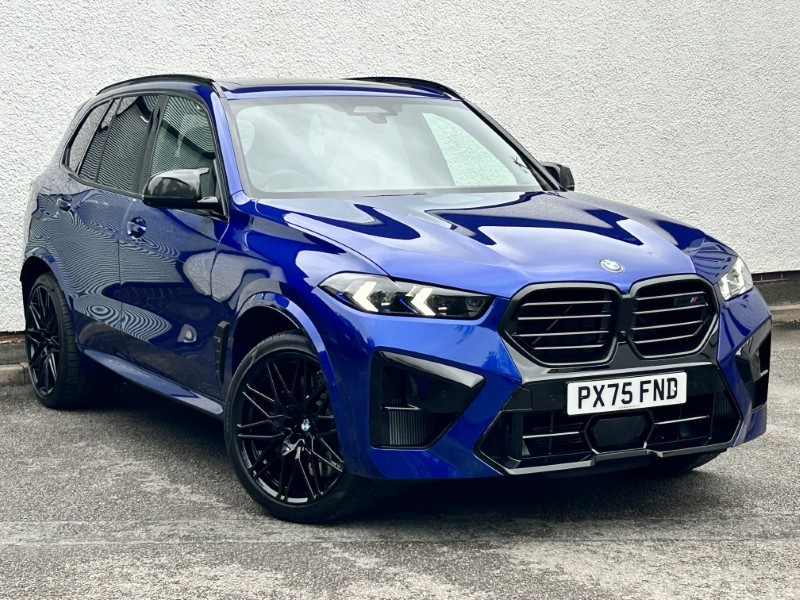 2025 (75) BMW X5 M xDrive  Competition 5dr Step Auto [Ultimate] 4637590