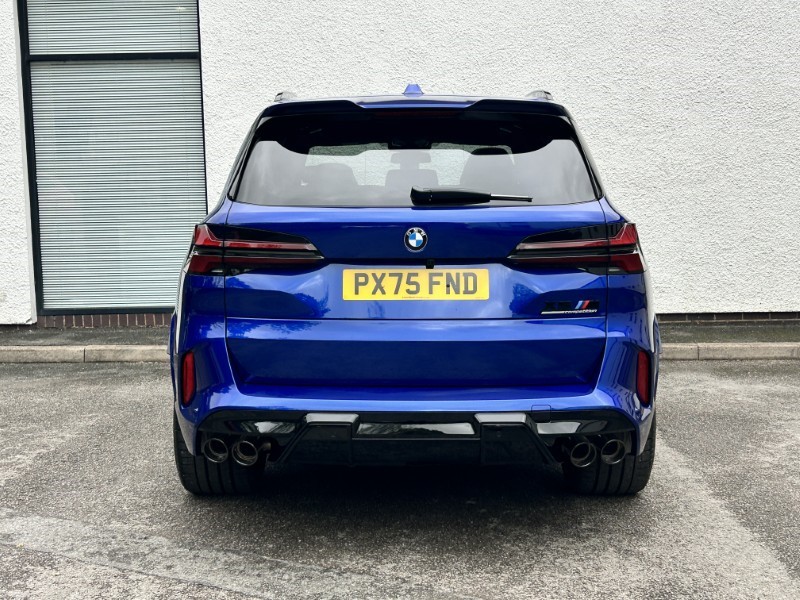 2025 (75) BMW X5 M xDrive  Competition 5dr Step Auto [Ultimate] 4637568