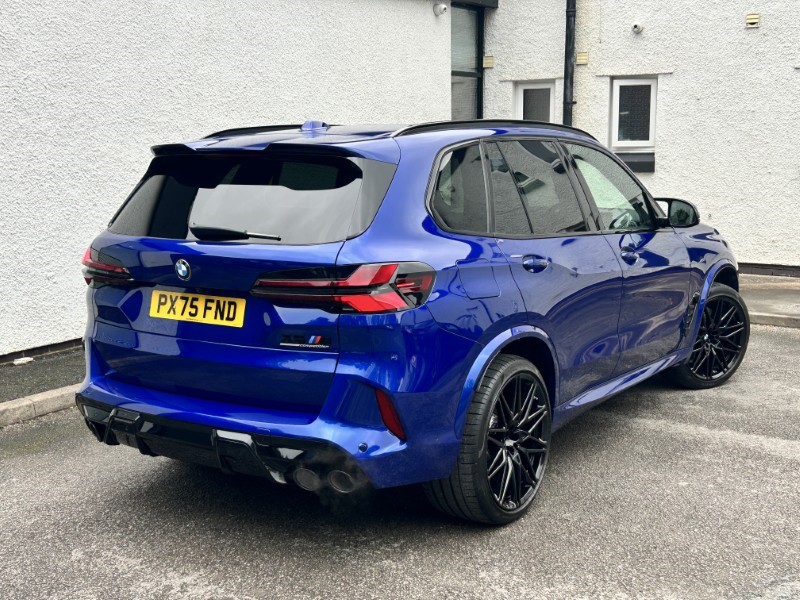 2025 (75) BMW X5 M xDrive  Competition 5dr Step Auto [Ultimate] 4637588
