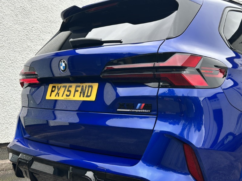 2025 (75) BMW X5 M xDrive  Competition 5dr Step Auto [Ultimate] 4637589