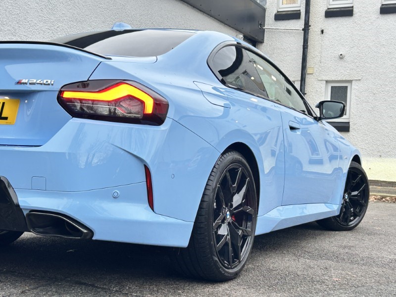 2025 (75) BMW 2 SERIES M240i xDrive 2dr Step Auto [Pro Pack] 4803293