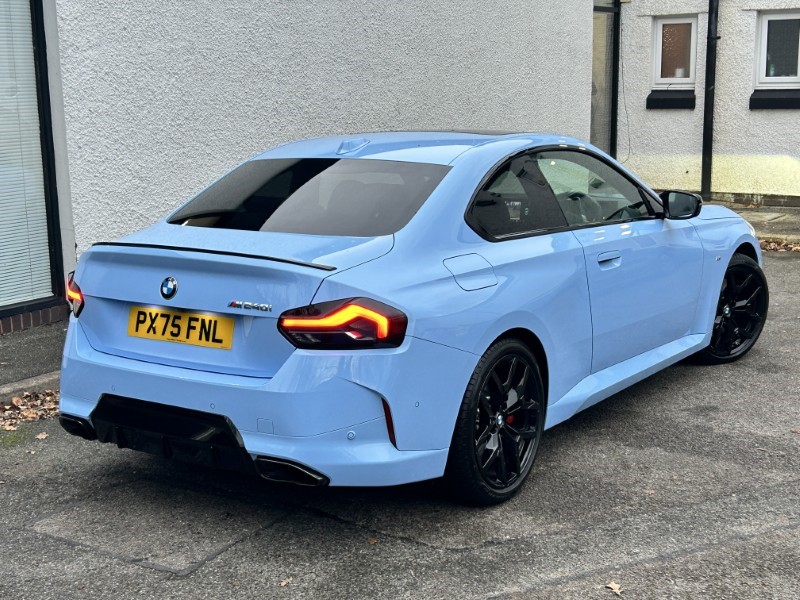 2025 (75) BMW 2 SERIES M240i xDrive 2dr Step Auto [Pro Pack] 4803291