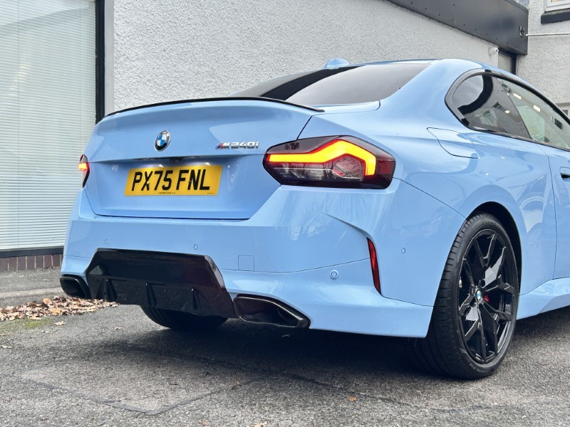 2025 (75) BMW 2 SERIES M240i xDrive 2dr Step Auto [Pro Pack] 4803292