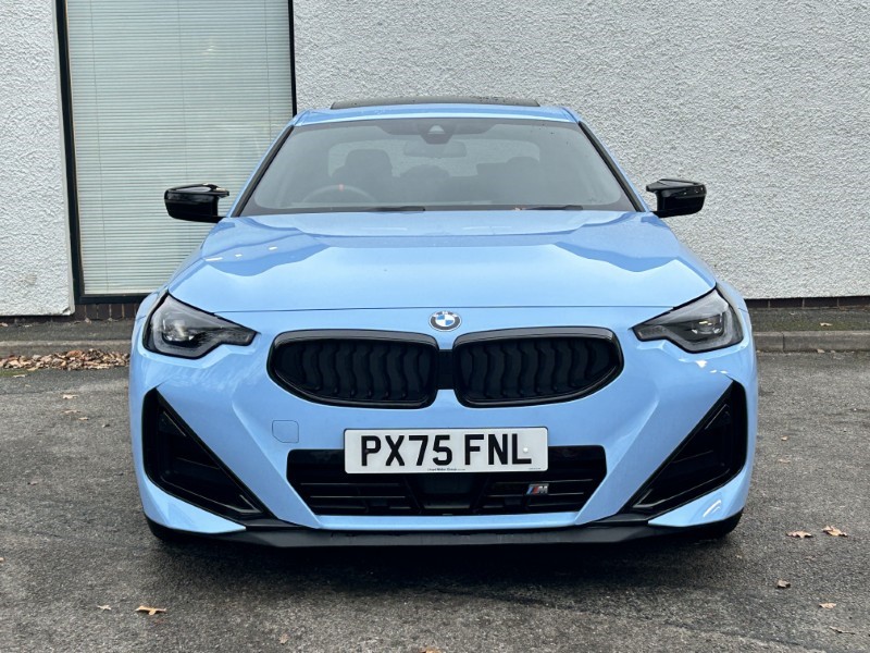 2025 (75) BMW 2 SERIES M240i xDrive 2dr Step Auto [Pro Pack] 4803300