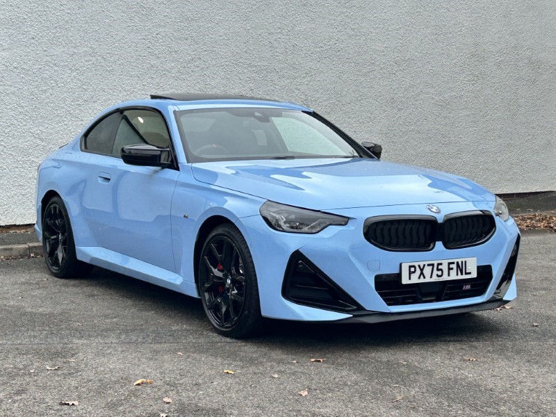 2025 (75) BMW 2 SERIES M240i xDrive 2dr Step Auto [Pro Pack]