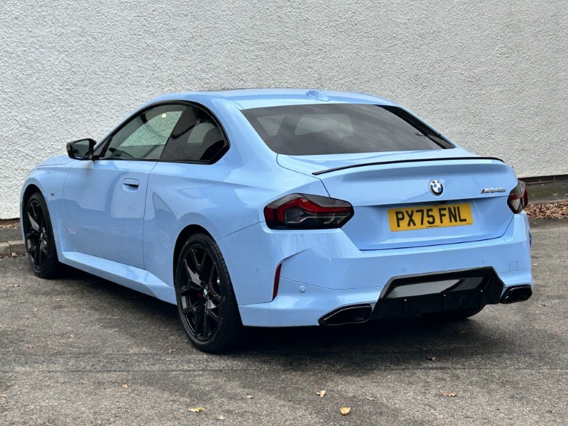 2025 (75) BMW 2 SERIES M240i xDrive 2dr Step Auto [Pro Pack]