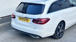 2019 (19) MERCEDES-BENZ C CLASS C200d Sport 5dr Auto 4700221