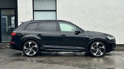 2021 (70) AUDI Q7 50 TDI Quattro Black Edition 5dr Tiptronic 4687638