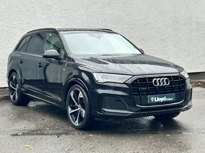 2021 (70) AUDI Q7 50 TDI Quattro Black Edition 5dr Tiptronic