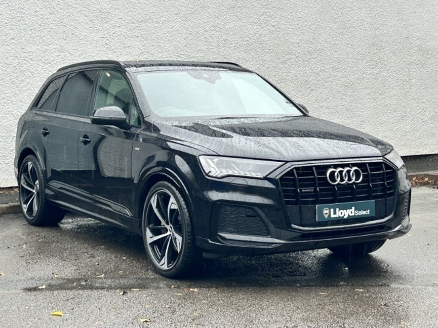 2021 (70) AUDI Q7 50 TDI Quattro Black Edition 5dr Tiptronic