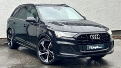 2021 (70) AUDI Q7 50 TDI Quattro Black Edition 5dr Tiptronic 4687644
