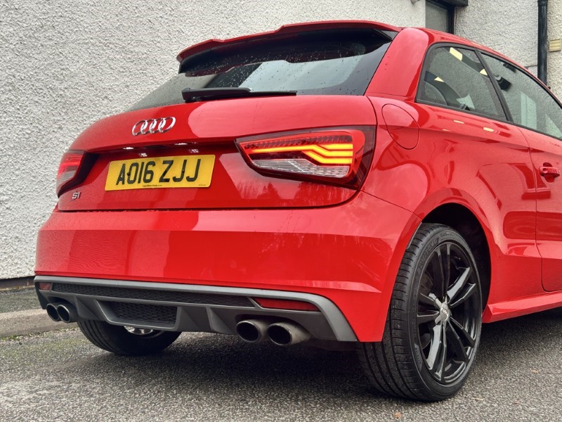 2016 (16) AUDI A1 S1 TFSI Quattro 3dr 4755594