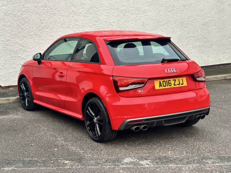 2016 (16) AUDI A1 S1 TFSI Quattro 3dr 4755567
