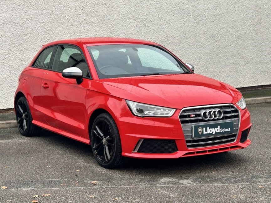 2016 (16) AUDI A1 S1 TFSI Quattro 3dr