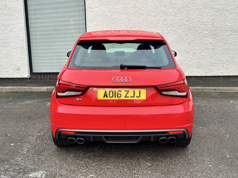 2016 (16) AUDI A1 S1 TFSI Quattro 3dr 4755566