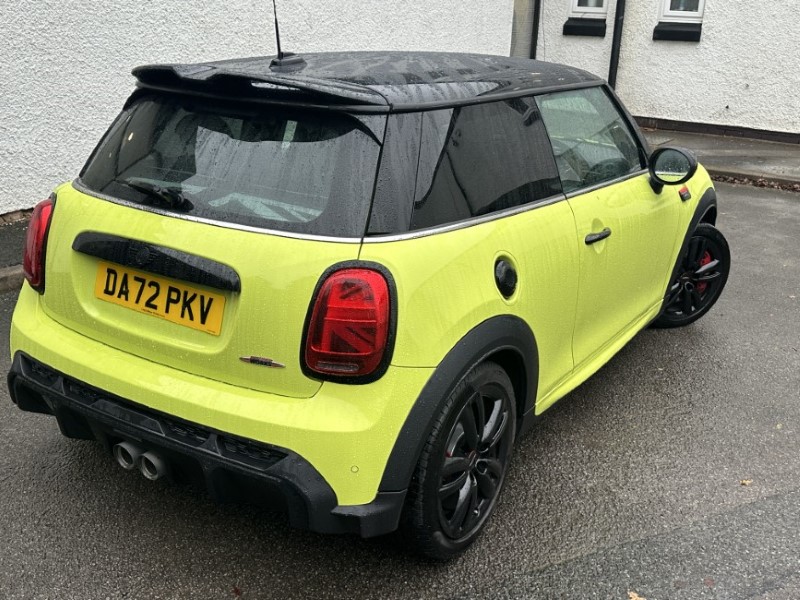 2022 (72) MINI HATCHBACK 2.0 John Cooper Works 3dr Auto 4745542