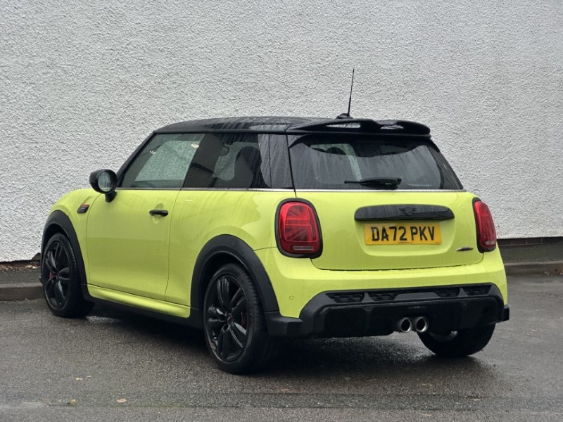 2022 (72) MINI HATCHBACK 2.0 John Cooper Works 3dr Auto
