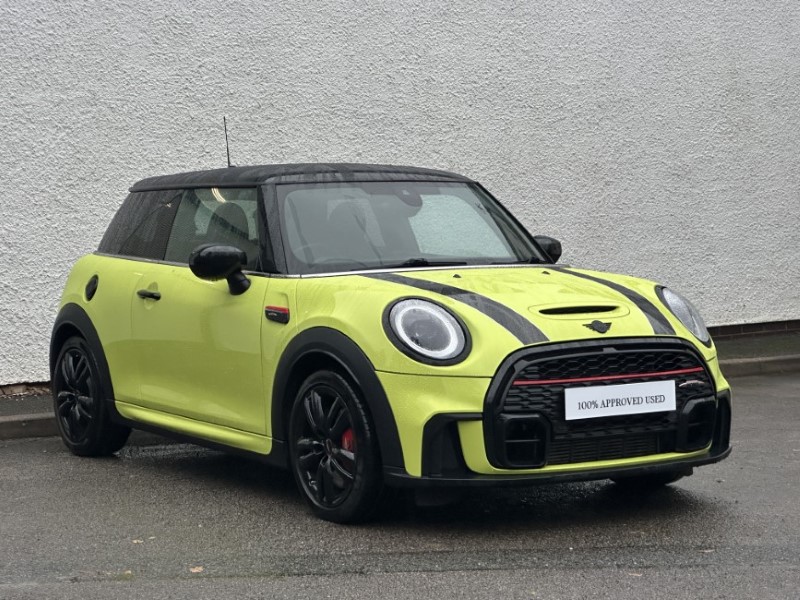 2022 (72) MINI HATCHBACK 2.0 John Cooper Works 3dr Auto