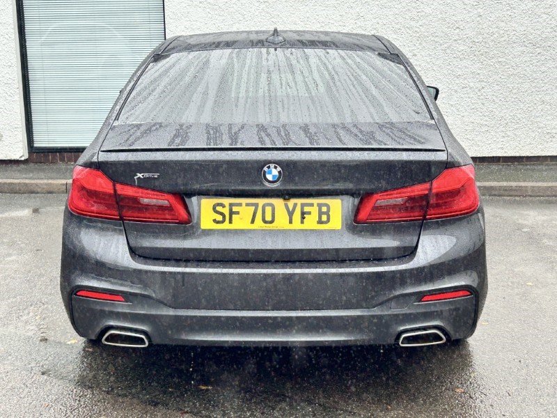 2020 (70) BMW 5 SERIES 520d MHT xDrive M Sport 4dr Auto 4740946