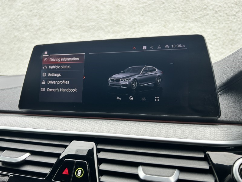 2020 (70) BMW 5 SERIES 520d MHT xDrive M Sport 4dr Auto 4740936