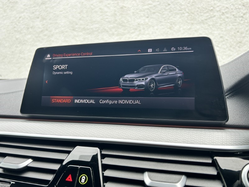 2020 (70) BMW 5 SERIES 520d MHT xDrive M Sport 4dr Auto 4740937