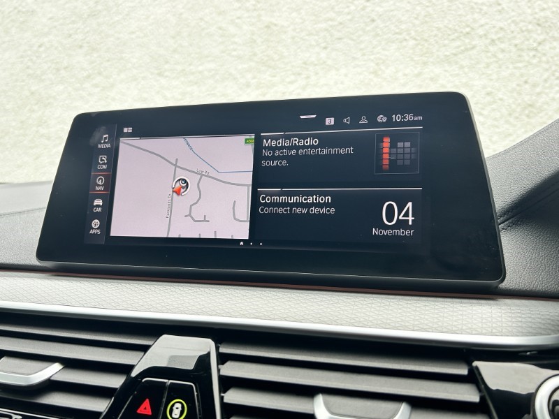 2020 (70) BMW 5 SERIES 520d MHT xDrive M Sport 4dr Auto 4740932