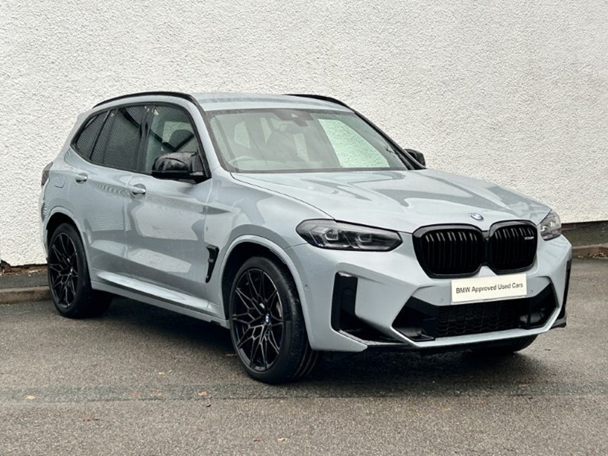 2023 (23) BMW X3 M xDrive Competition 5dr Step Auto