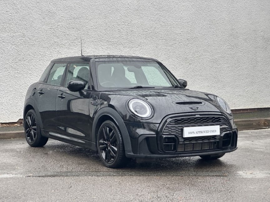 2022 (22) MINI HATCHBACK 2.0 Cooper S Sport 5dr