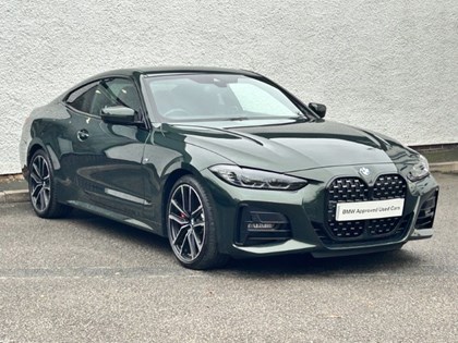 2024 (24) BMW 4 SERIES 420i M Sport 2dr Step Auto