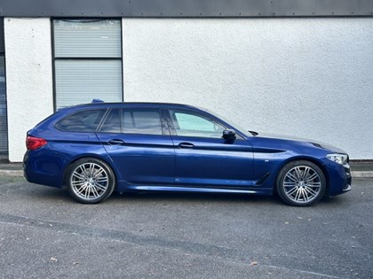 2018 (68) BMW 5 SERIES 540i xDrive M Sport 5dr Auto