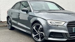 2019 (68) AUDI A3 30 TDI 116 Black Edition 4dr 4750559