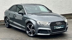 2019 (68) AUDI A3 30 TDI 116 Black Edition 4dr 4750558