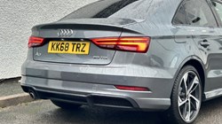 2019 (68) AUDI A3 30 TDI 116 Black Edition 4dr 4750555