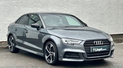 2019 (68) AUDI A3 30 TDI 116 Black Edition 4dr 4750562
