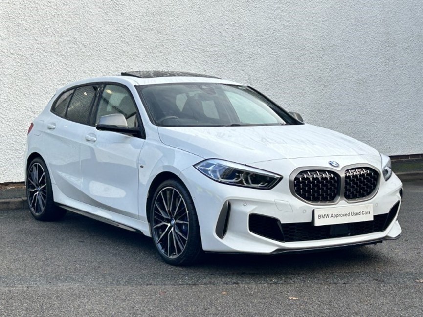 2024 (73) BMW 1 SERIES M135i xDrive 5dr Step Auto